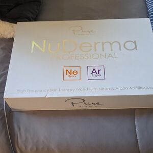 NuDerma Professional Skincare Tool - White